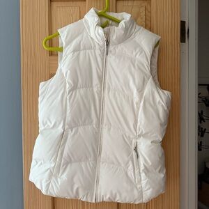 Eddie Bauer goose down vest size S